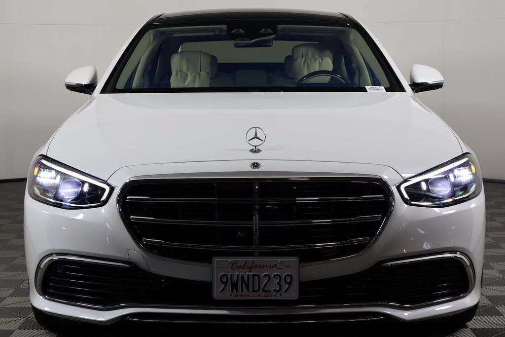 2026 Mercedes-Benz S-Class
