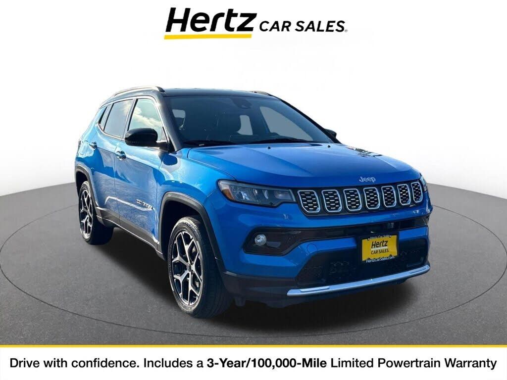 2025 JEEP Compass