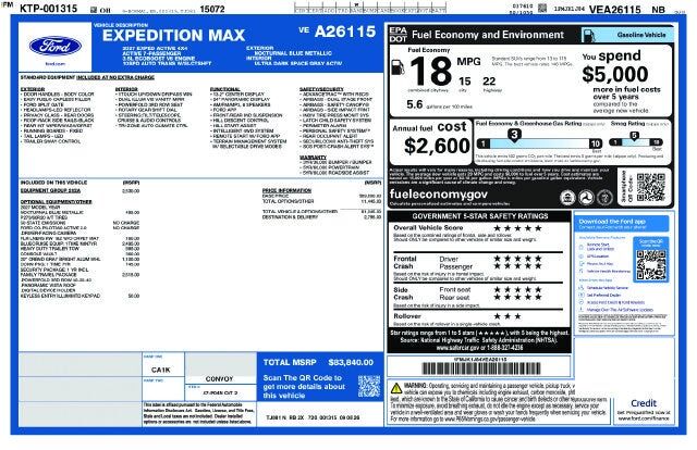 2027 FORD Expedition