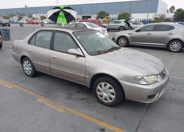 2001 TOYOTA Corolla