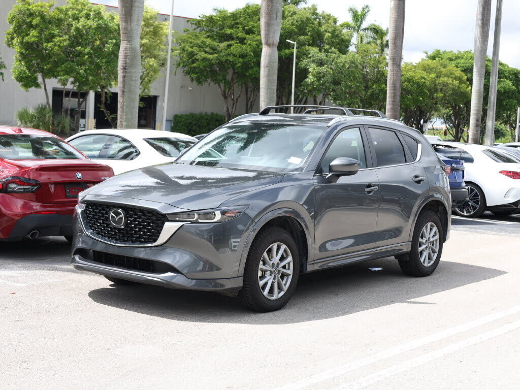 2025 MAZDA CX-5