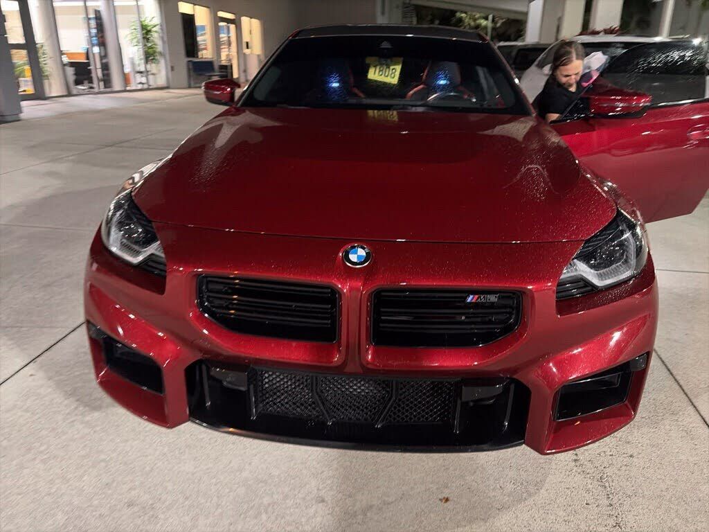 2025 BMW M2