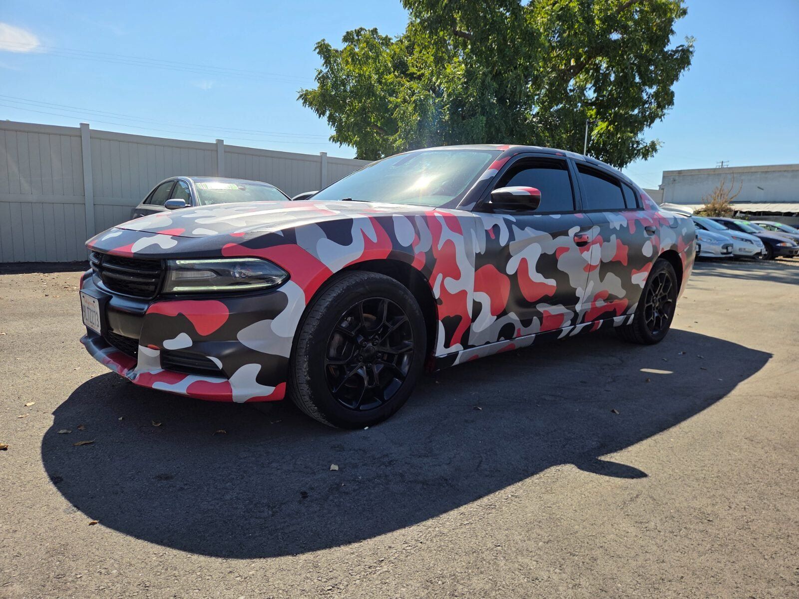 2016 DODGE Charger