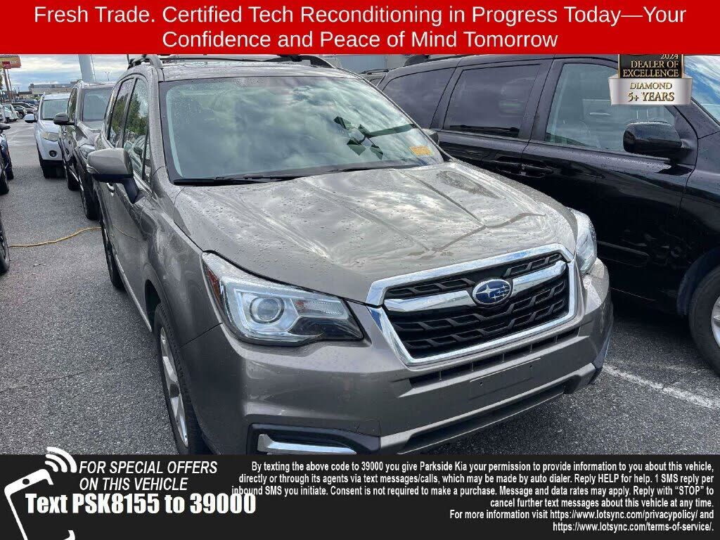 2018 SUBARU Forester