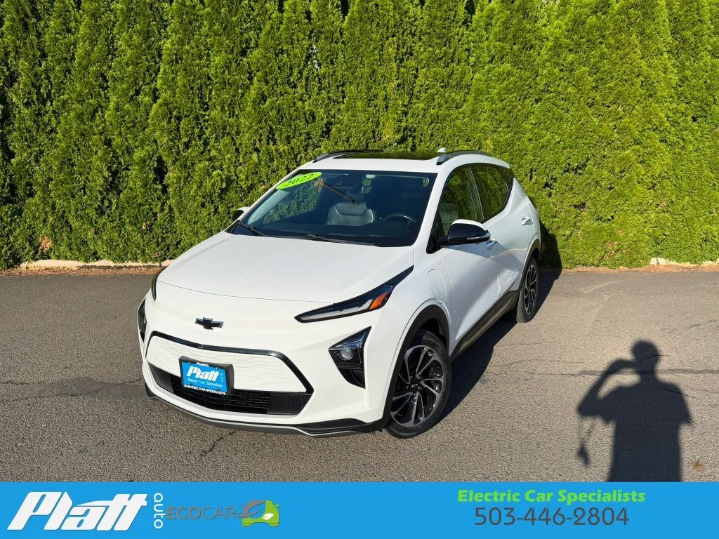 2022 CHEVROLET Bolt EV