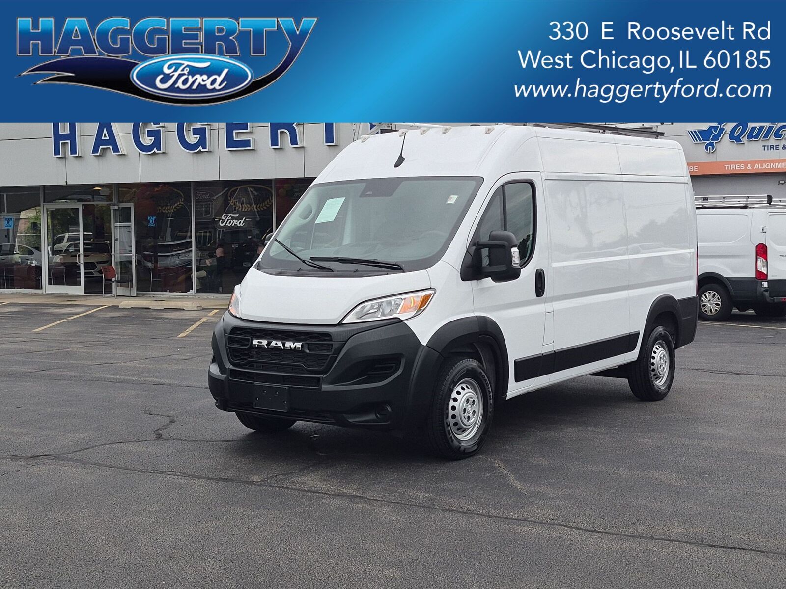 2025 RAM Promaster 2500