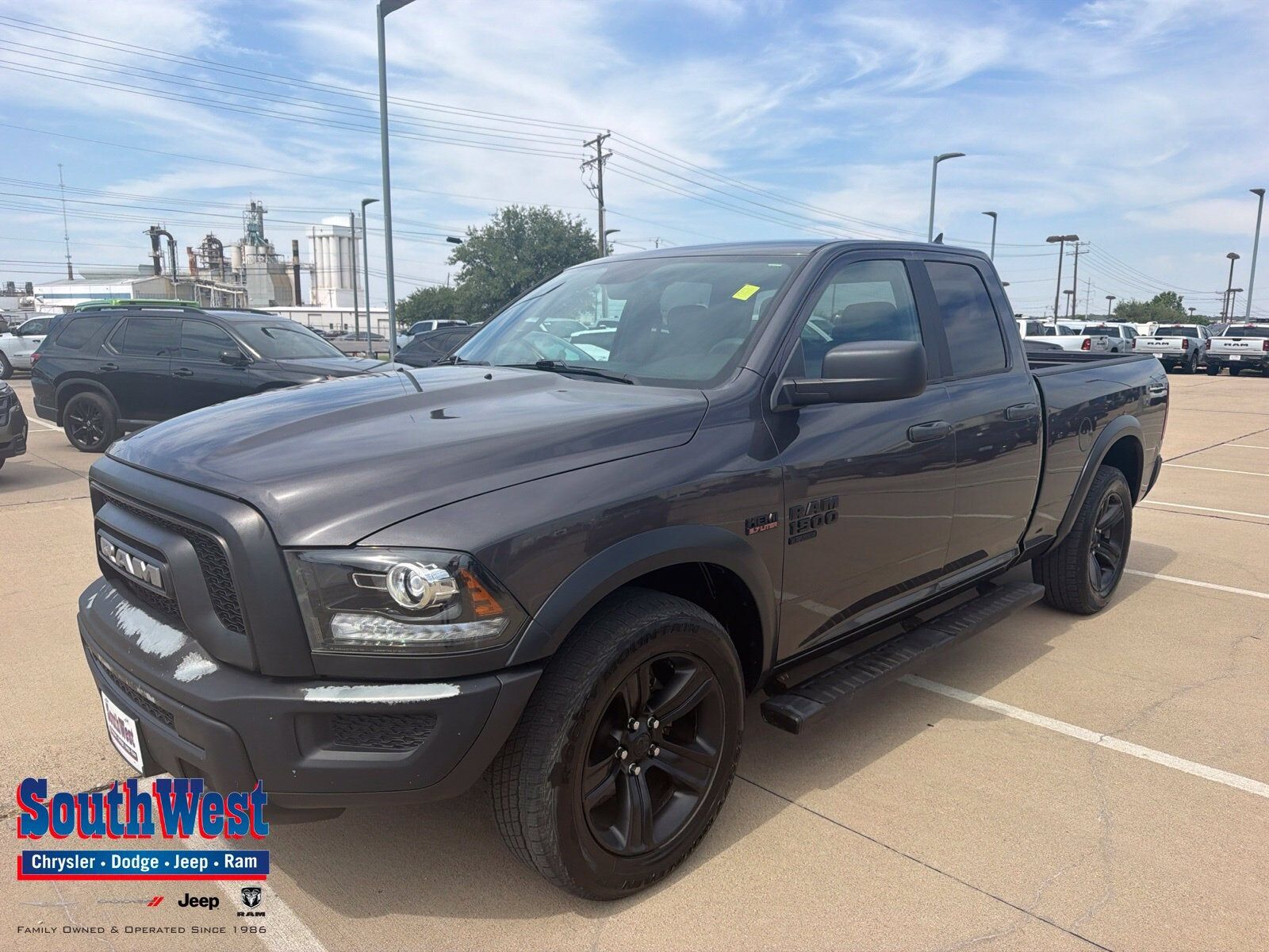2022 RAM 1500