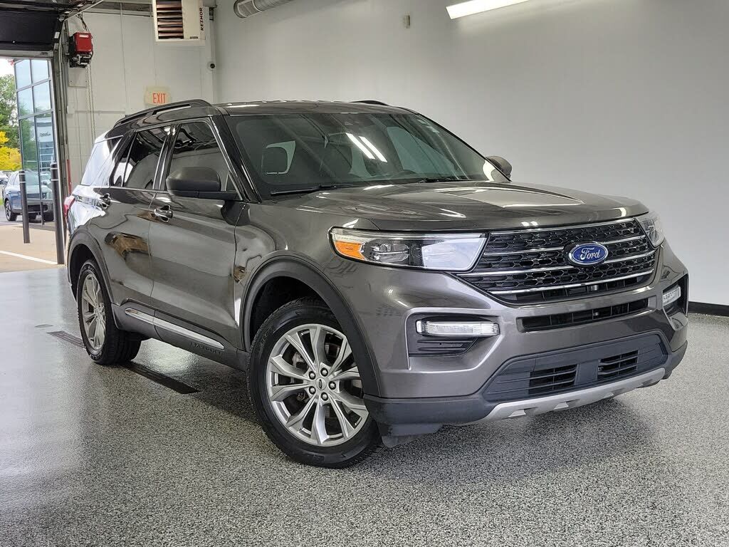 2020 FORD Explorer