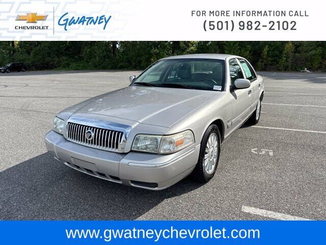 2011 MERCURY Grand Marquis