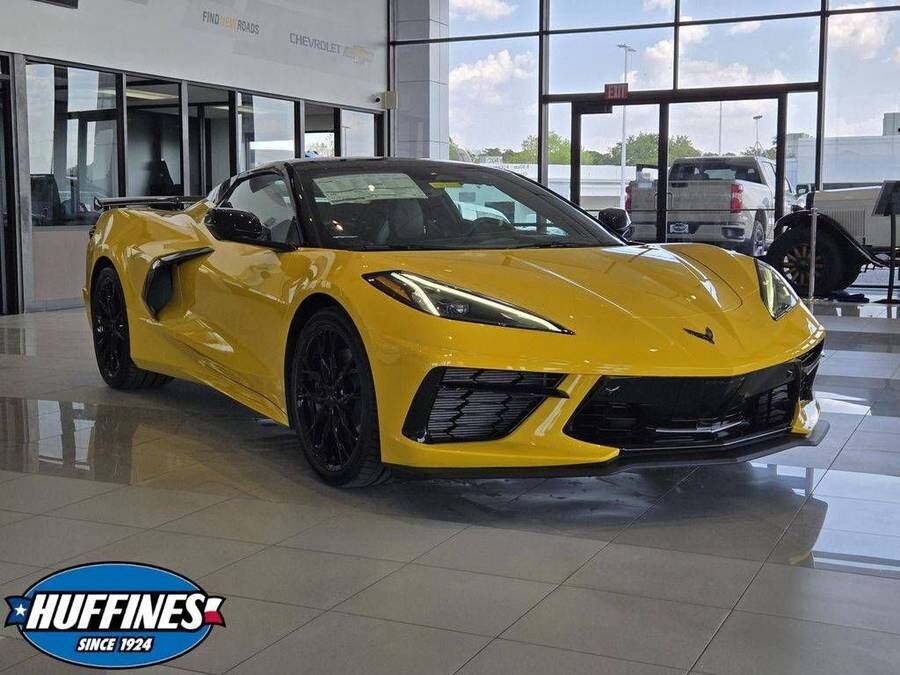 2027 CHEVROLET Corvette