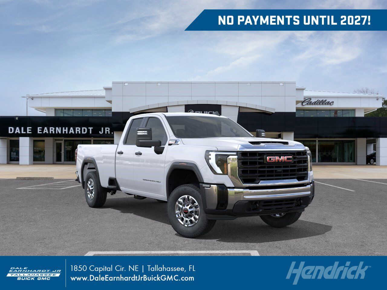 2026 GMC Sierra HD