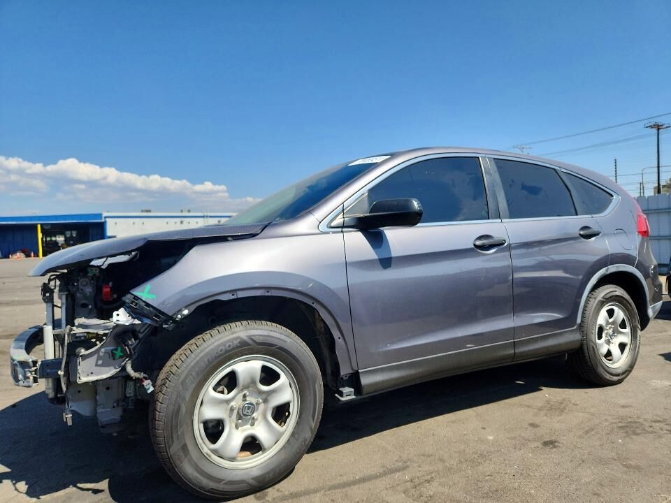 2016 HONDA CR-V