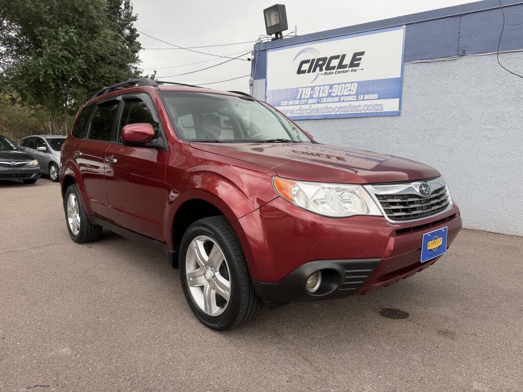2010 SUBARU Forester