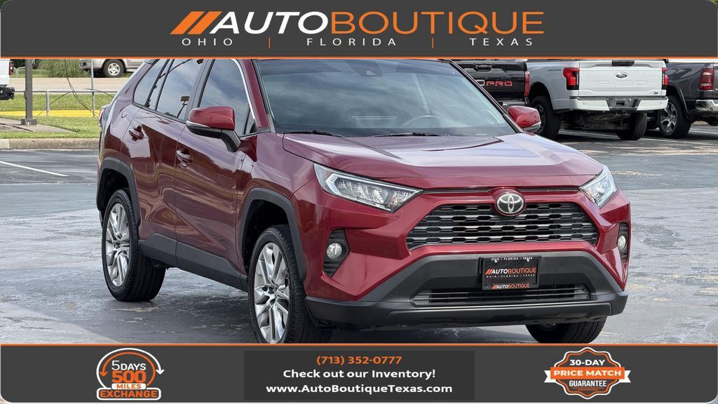 2019 TOYOTA RAV4