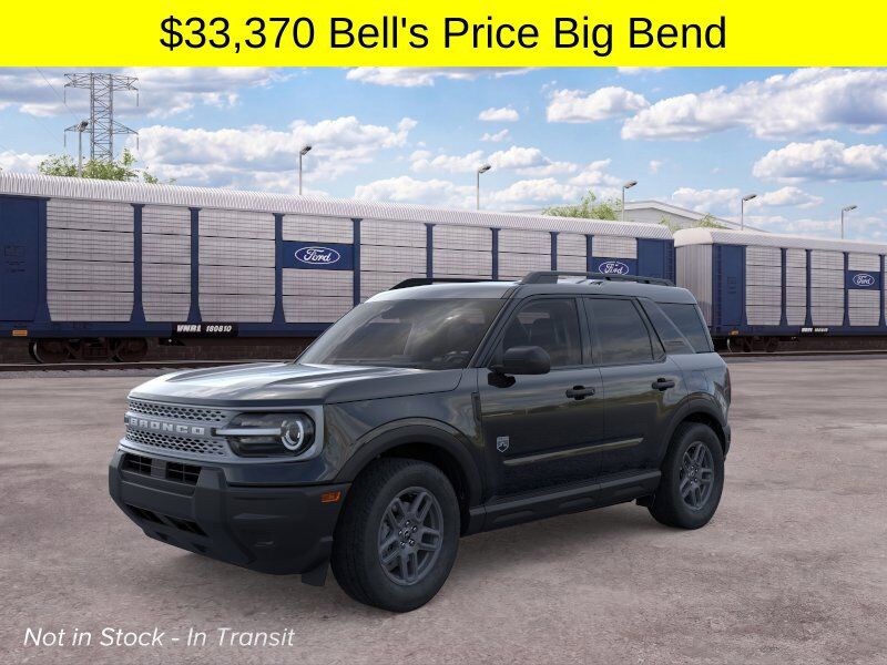 2026 FORD Bronco