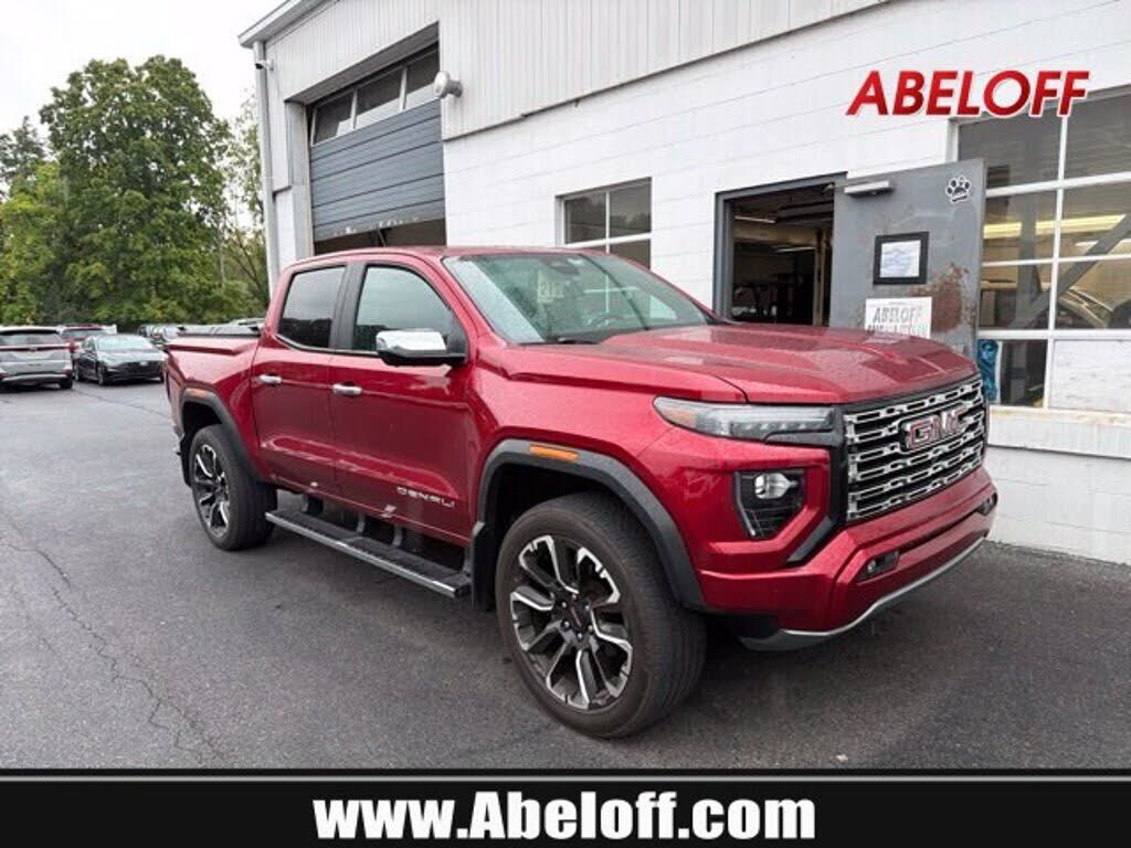 2023 GMC Canyon