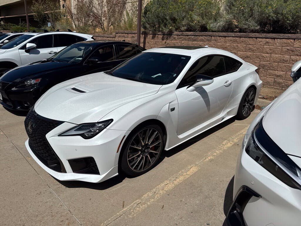 2020 LEXUS RC F