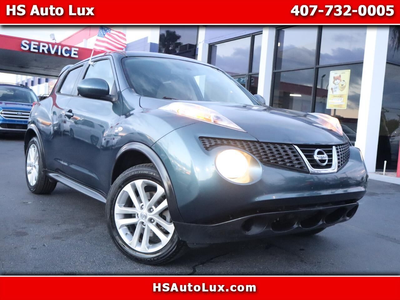 2014 NISSAN Juke