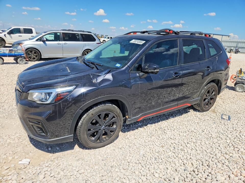 2019 SUBARU Forester