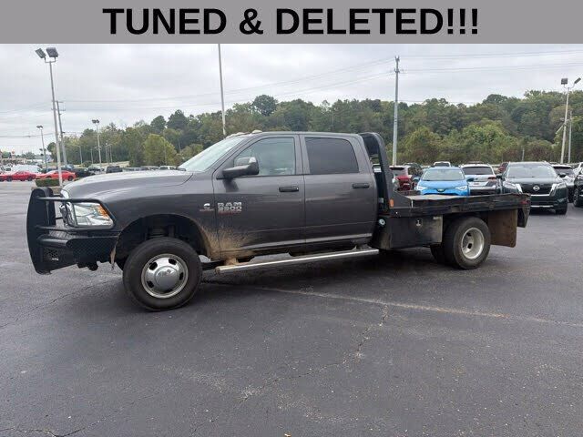 2018 RAM 3500