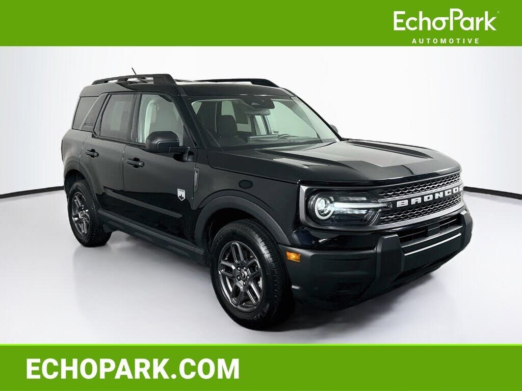 2025 FORD Bronco