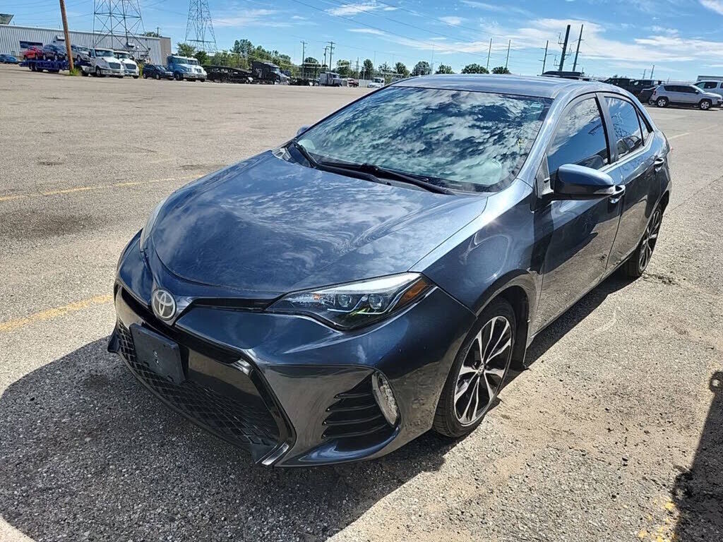 2017 TOYOTA Corolla