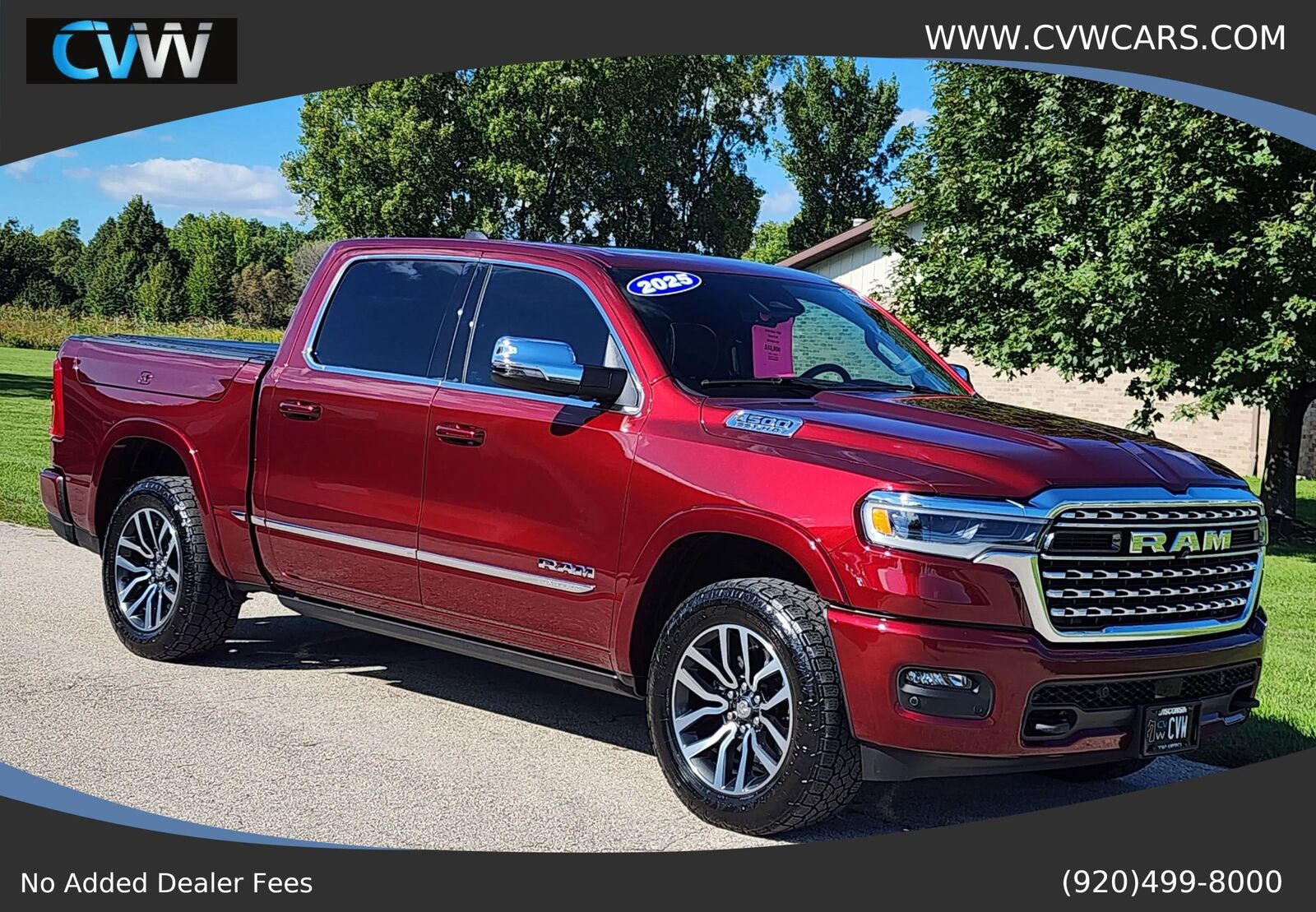 2025 RAM 1500