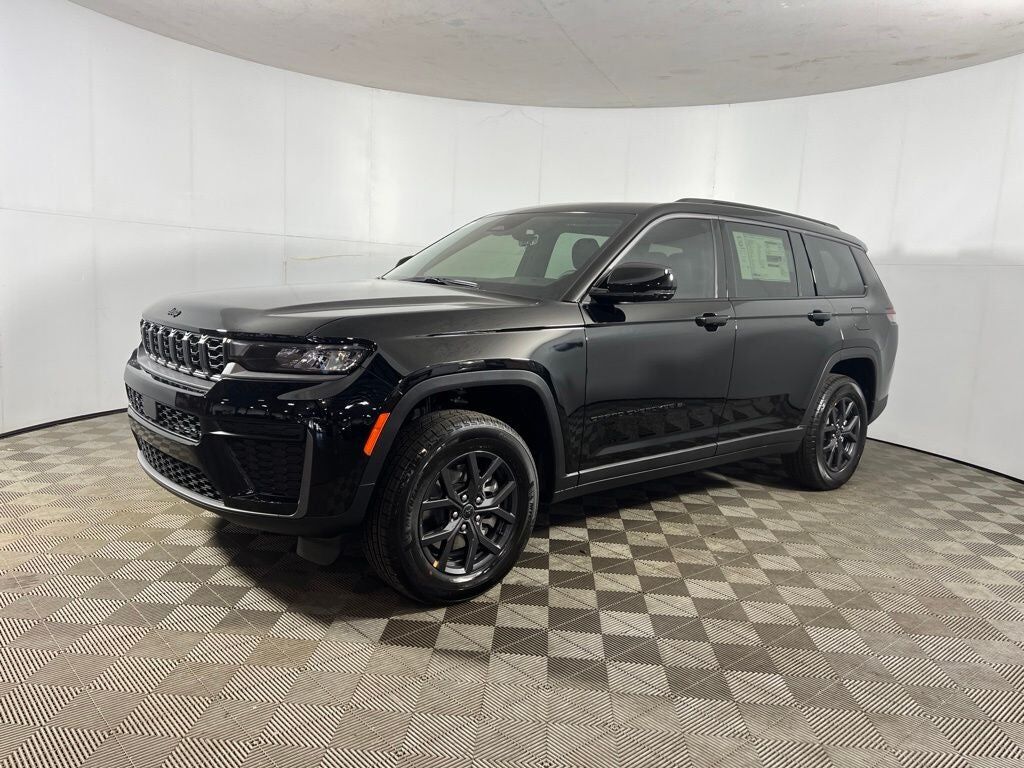2027 JEEP Grand Cherokee L