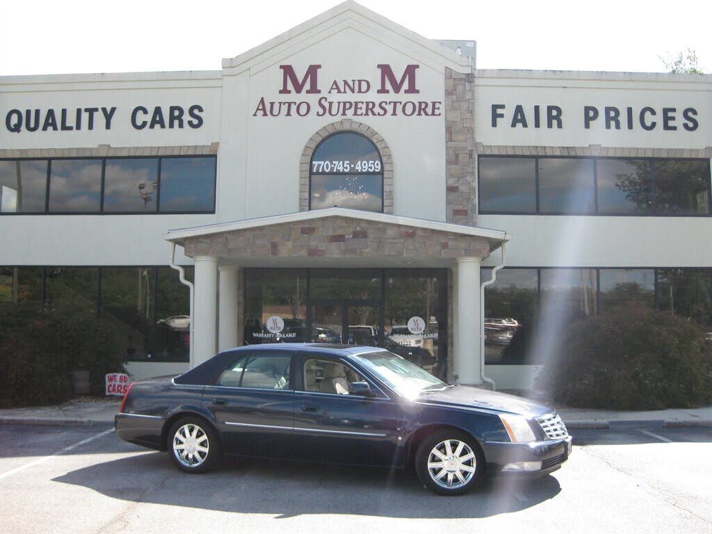 2007 CADILLAC DTS
