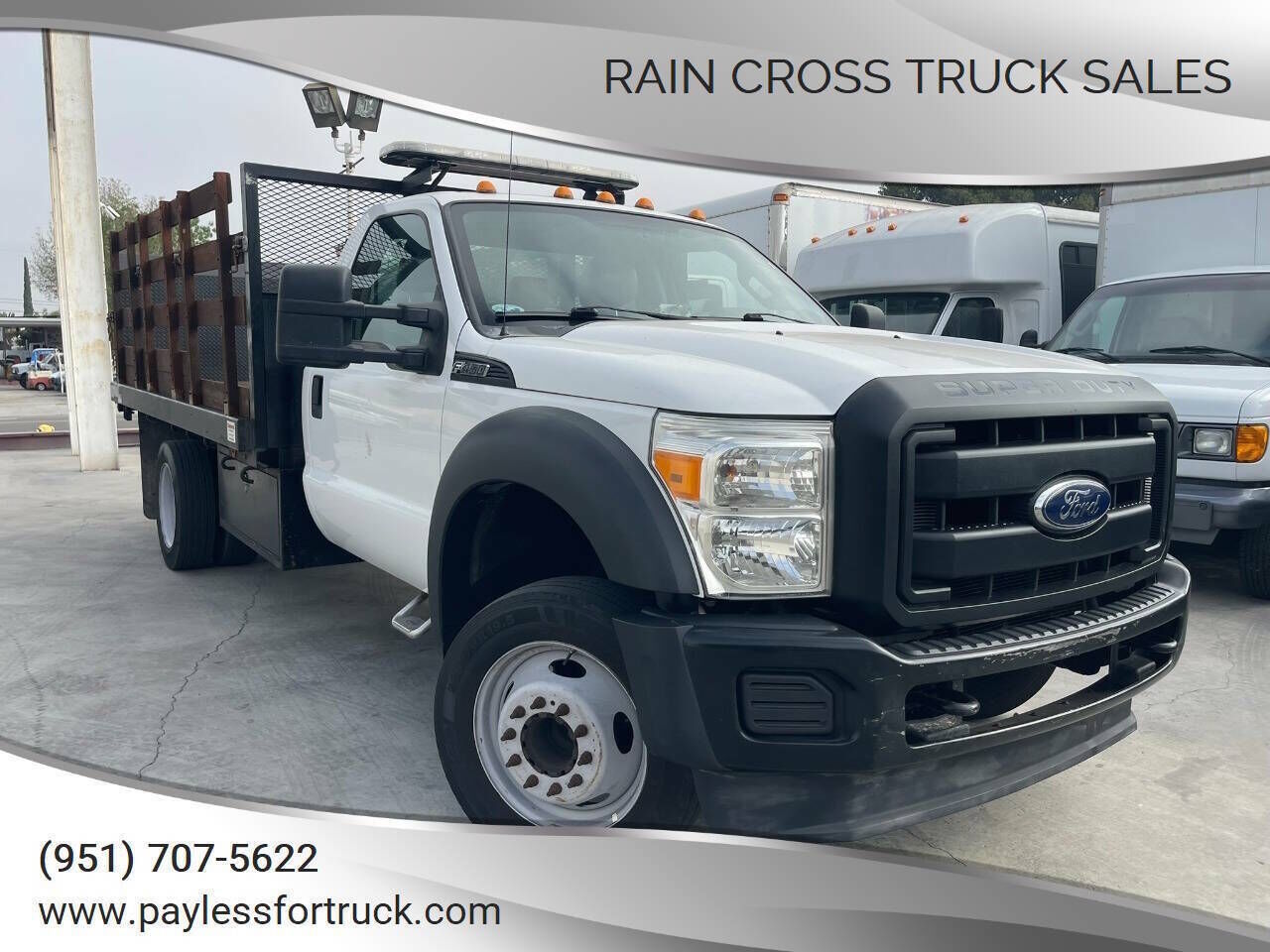 2013 FORD F-450