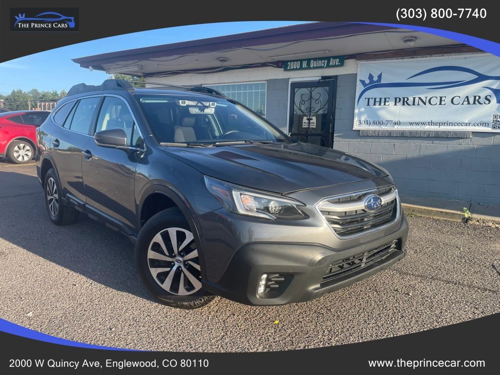2021 SUBARU Outback