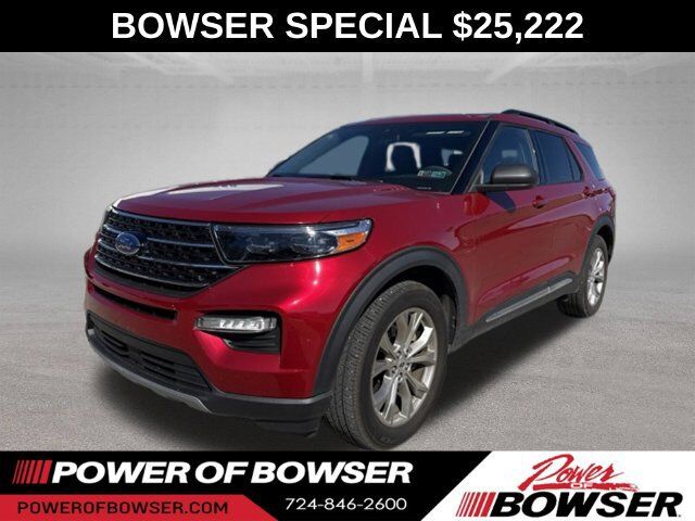 2020 FORD Explorer