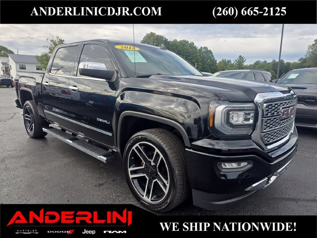 2018 GMC Sierra