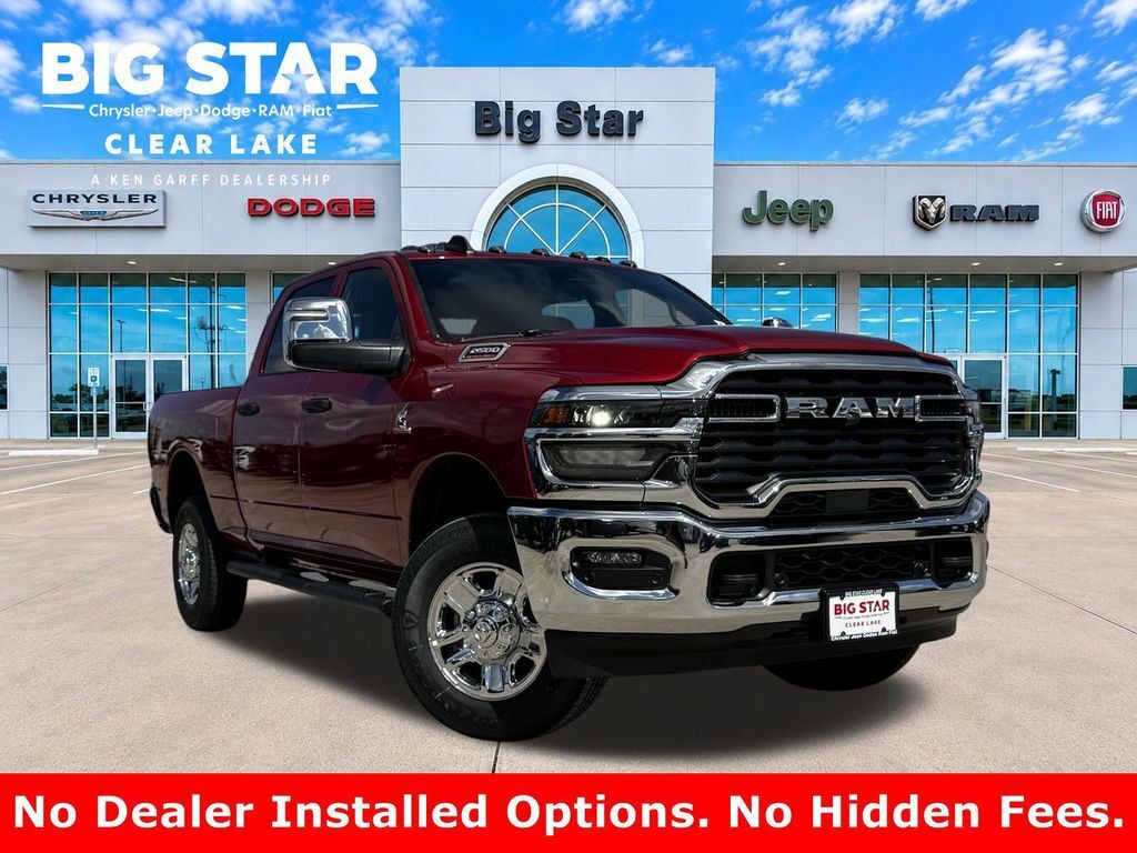2026 RAM 2500