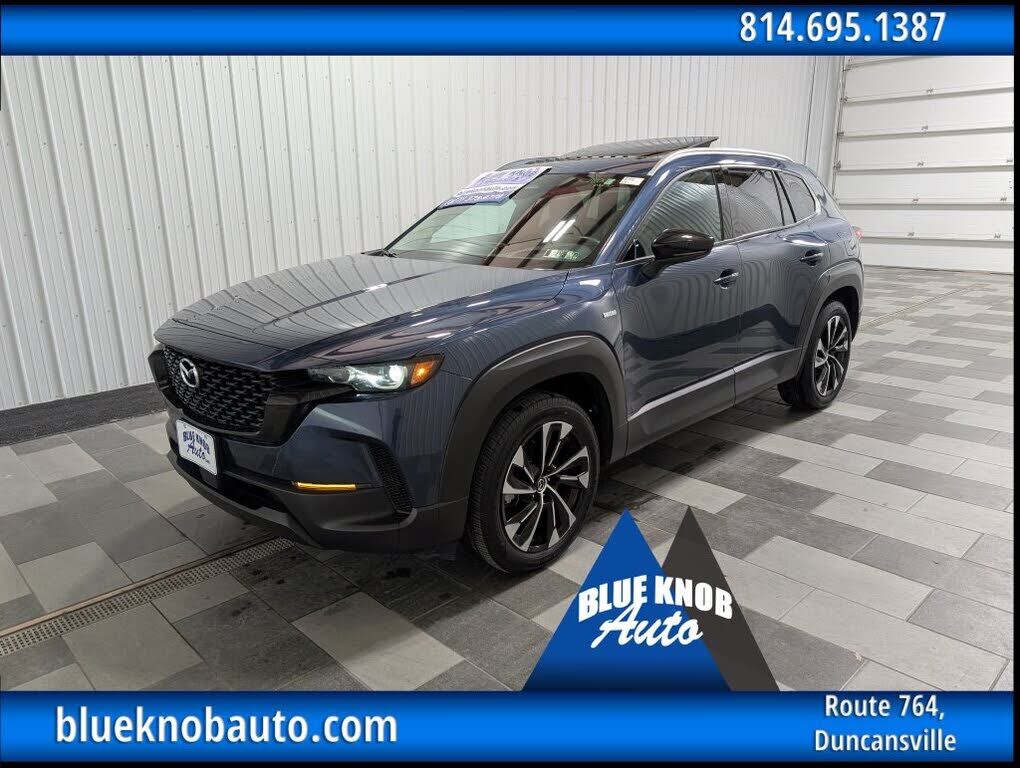 2025 MAZDA CX-50