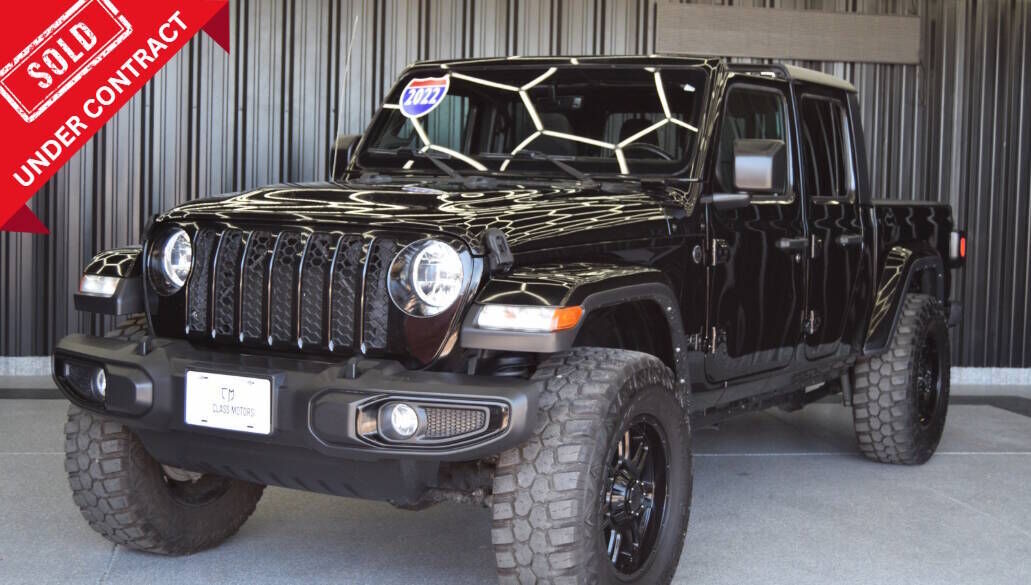 2022 JEEP Gladiator