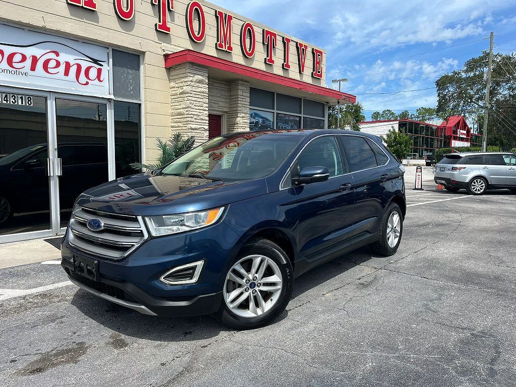 2017 FORD Edge