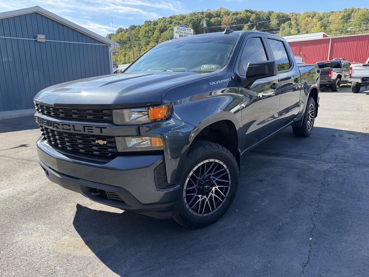 2022 CHEVROLET Silverado LTD