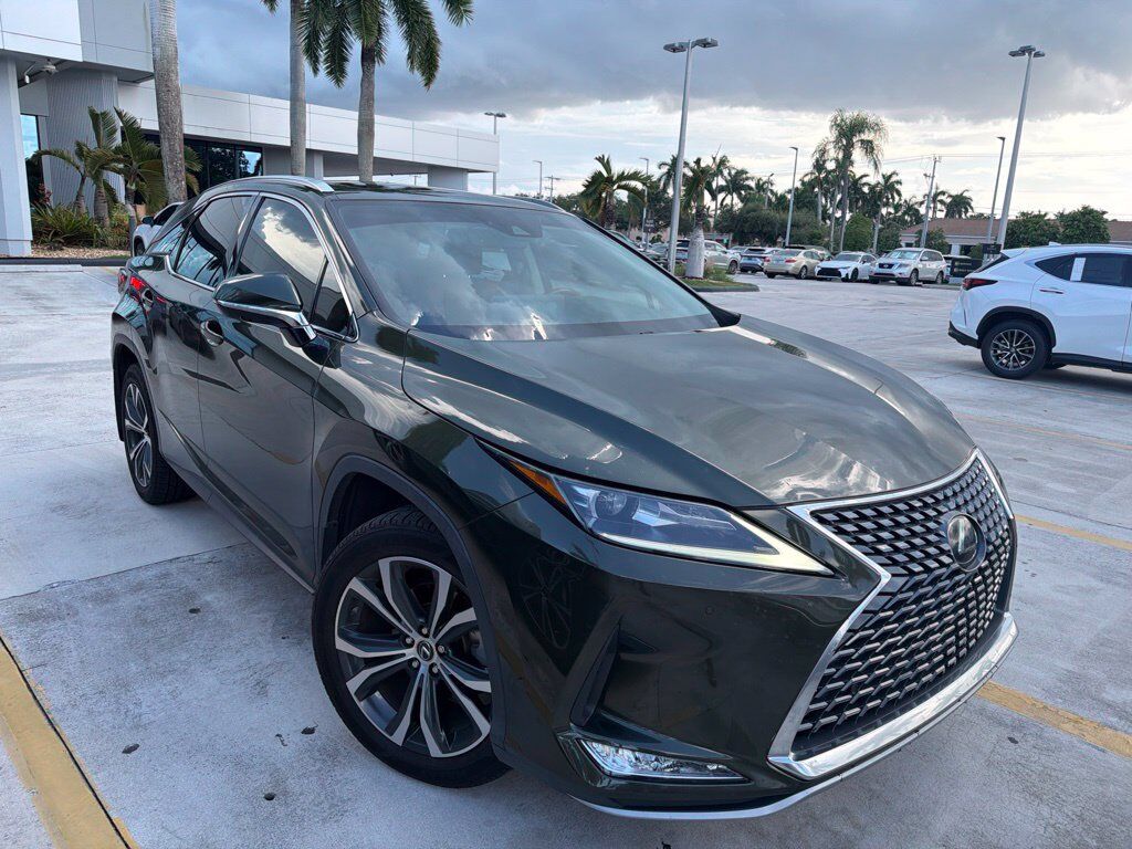 2022 LEXUS RX