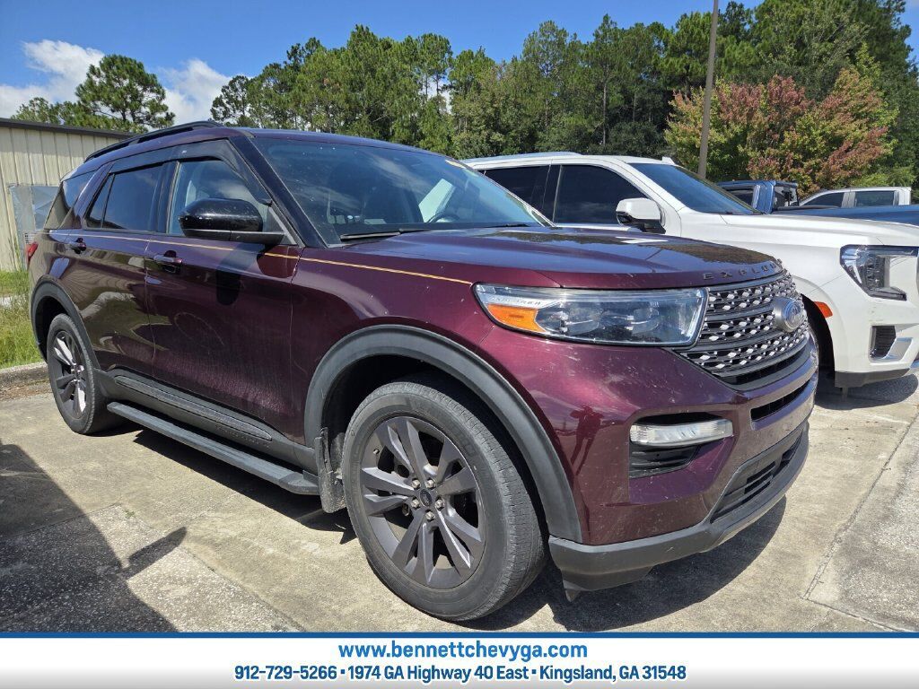 2022 FORD Explorer