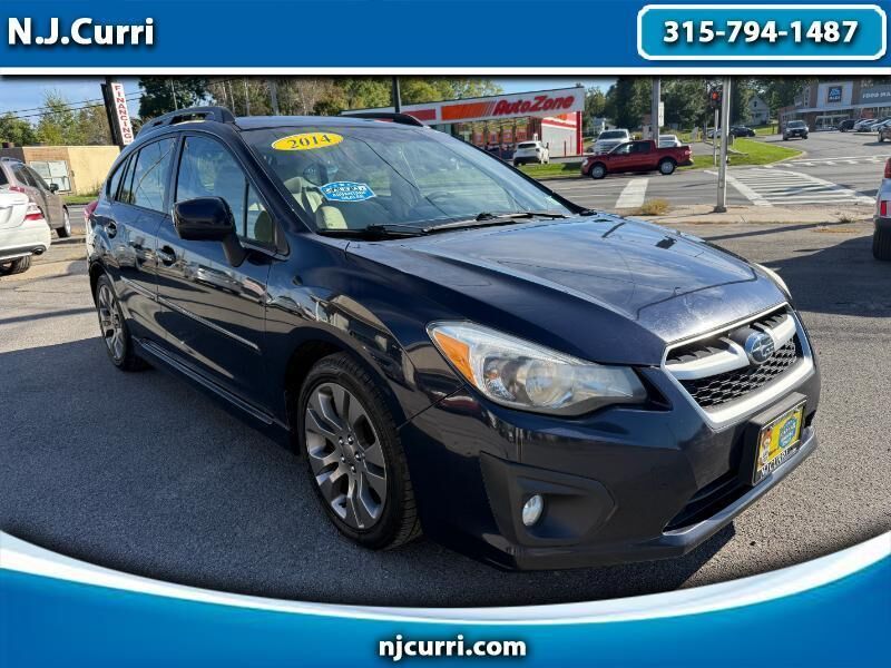 2014 SUBARU Impreza