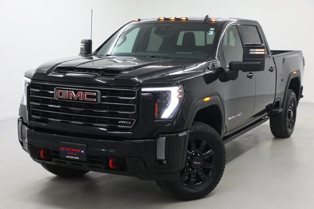 2024 GMC Sierra HD