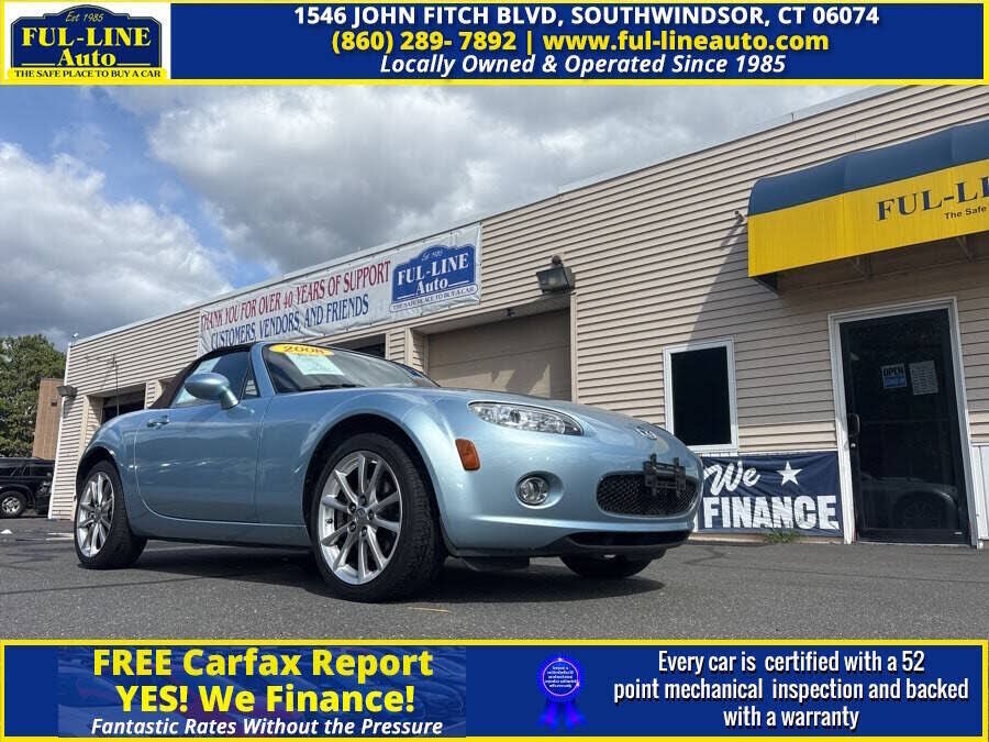 2008 MAZDA MX-5