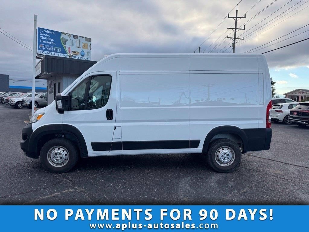 2023 RAM Promaster 3500