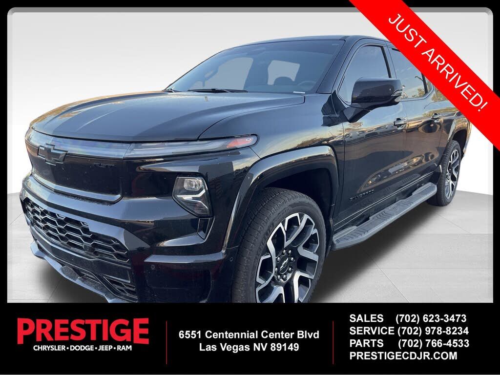 2024 CHEVROLET Silverado EV