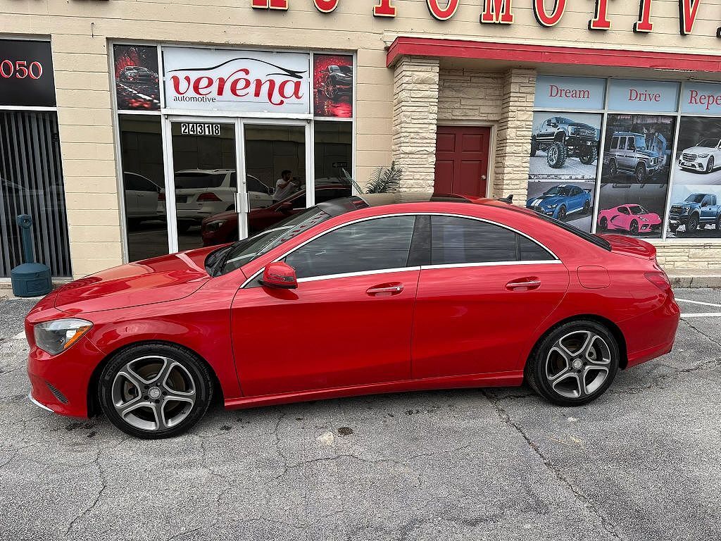 2019 Mercedes-Benz CLA-Class