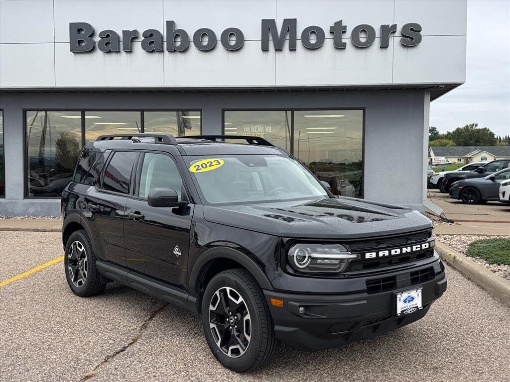 2023 FORD Bronco