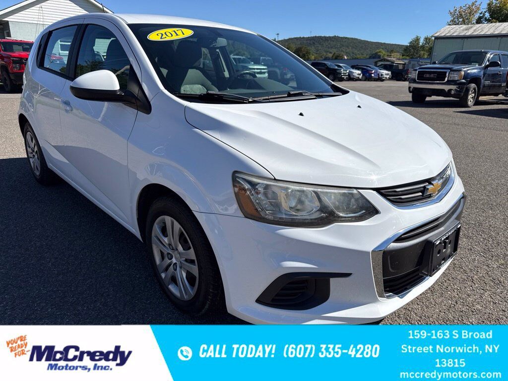 2017 CHEVROLET Sonic