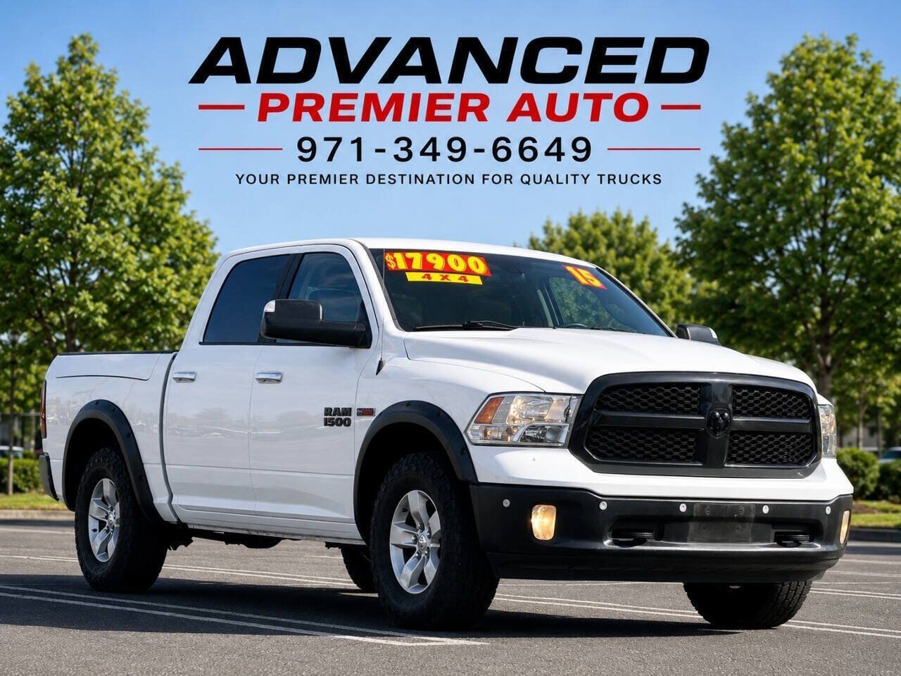 2016 RAM 1500