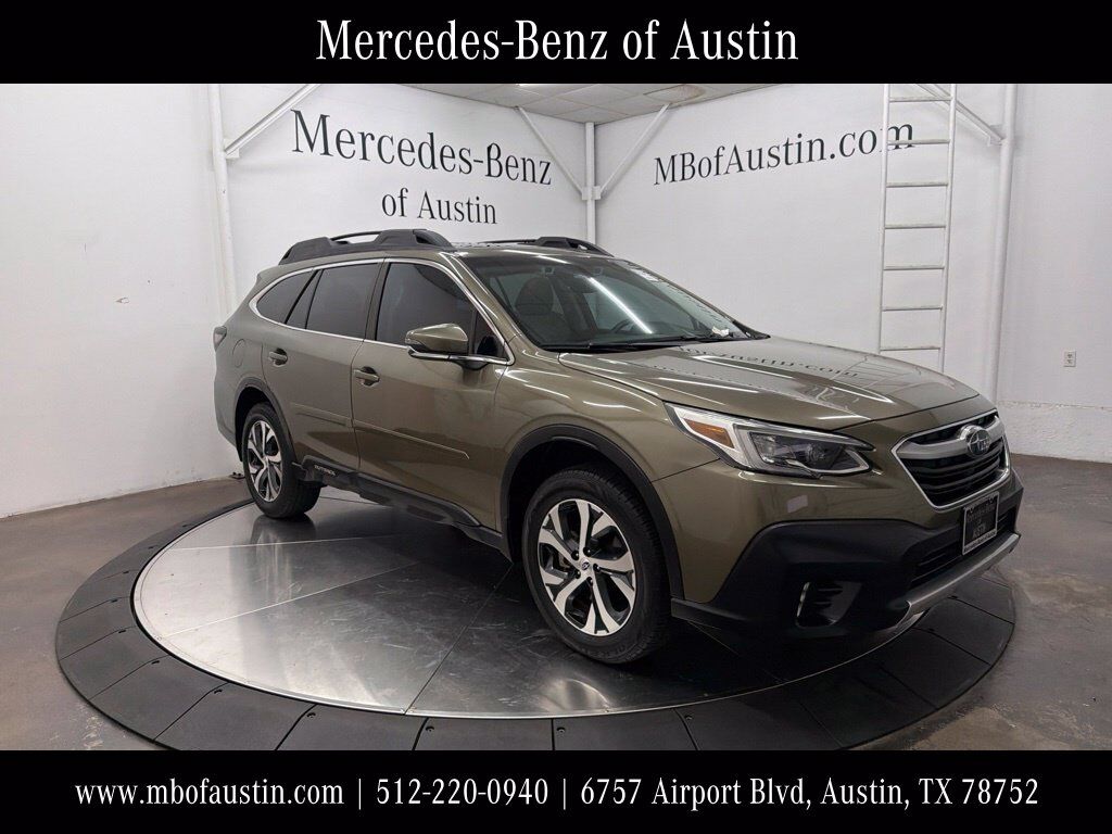 2020 SUBARU Outback